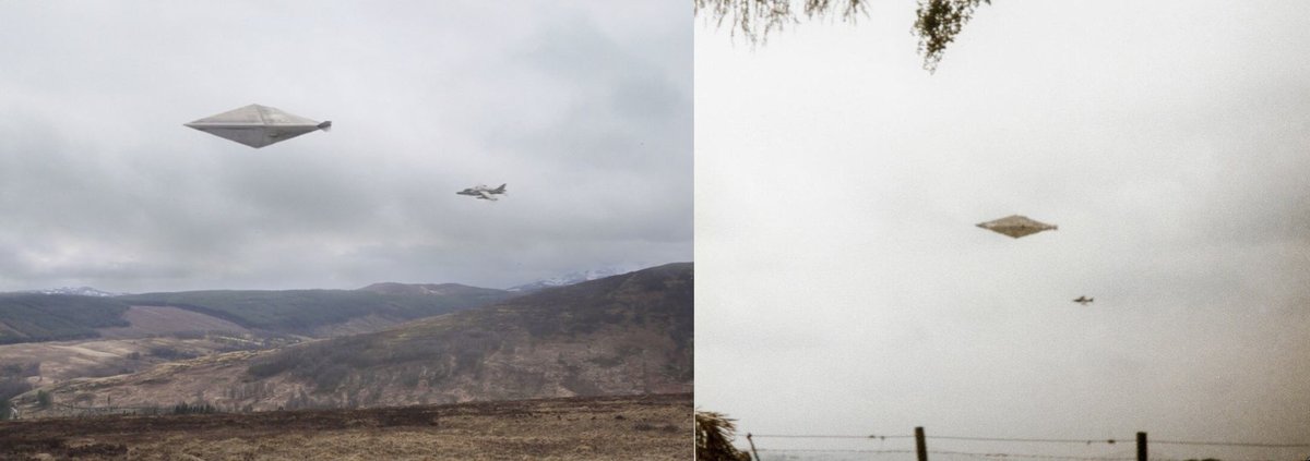Next month is the 35th anniversary of one of the UK's best-known UFO cases, the Calvine incident. As excitement builds among ufologists, here's an article (with links to government documents) summarizing what the Ministry of Defence did/thought about it.

nickpope.net/wpte19/the-cal…