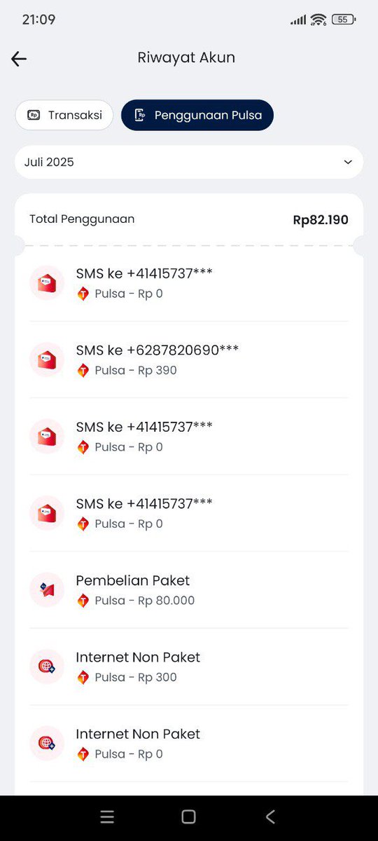 UnHunt87's tweet photo. Wow ga boleh ada pulsa nganggur, bisa beli dan aktifin paket sendiri ya sekarang??? @Telkomsel di history bahkan ga ada https://t.co/udszlpn82N