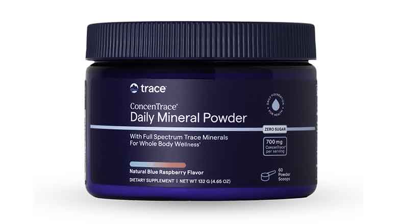 🌊 New from Trace Minerals -- ConcenTrace Daily Mineral Powder, a drink mix with over 72 ionic trace minerals + antioxidant-rich blue spirulina.

👉 brnw.ch/21wU6PL

#TraceMinerals #ConcenTrace #MineralBoost #HydrationSupport #NaturalEnergy

[ IMAGE COURTESY OF: Trace ]