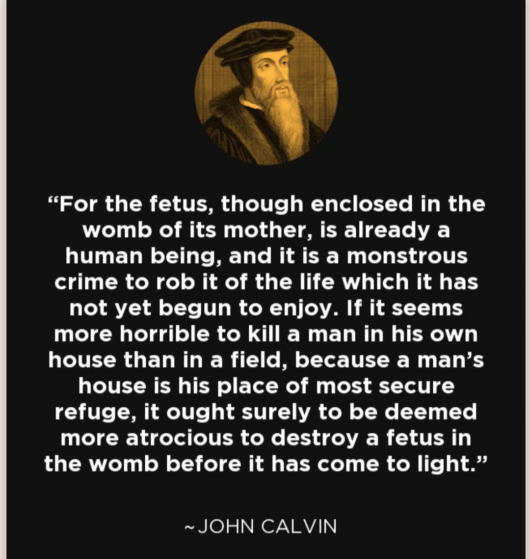CALVIN - ABORTION