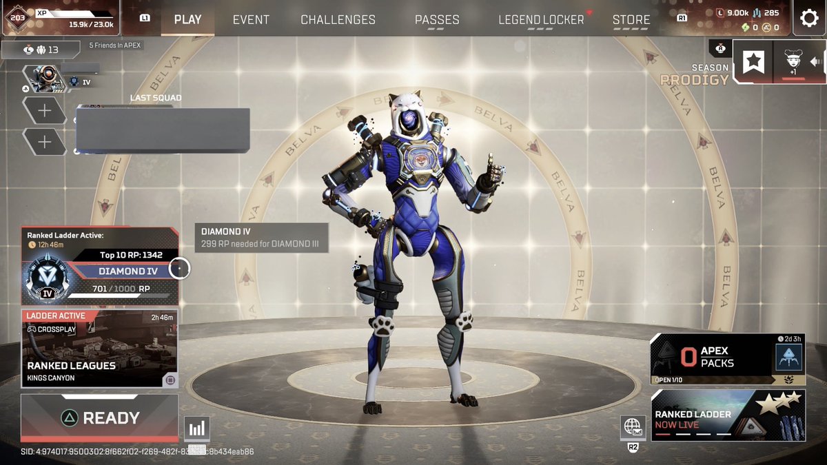 ダイヤ帯行けた〰️❕

気持ちよすぎる߹𖥦߹

そしてダイヤ帯でもチャンピオン取ってしまった👑

上手い人とやったらダメ出せる感謝🙏🏻