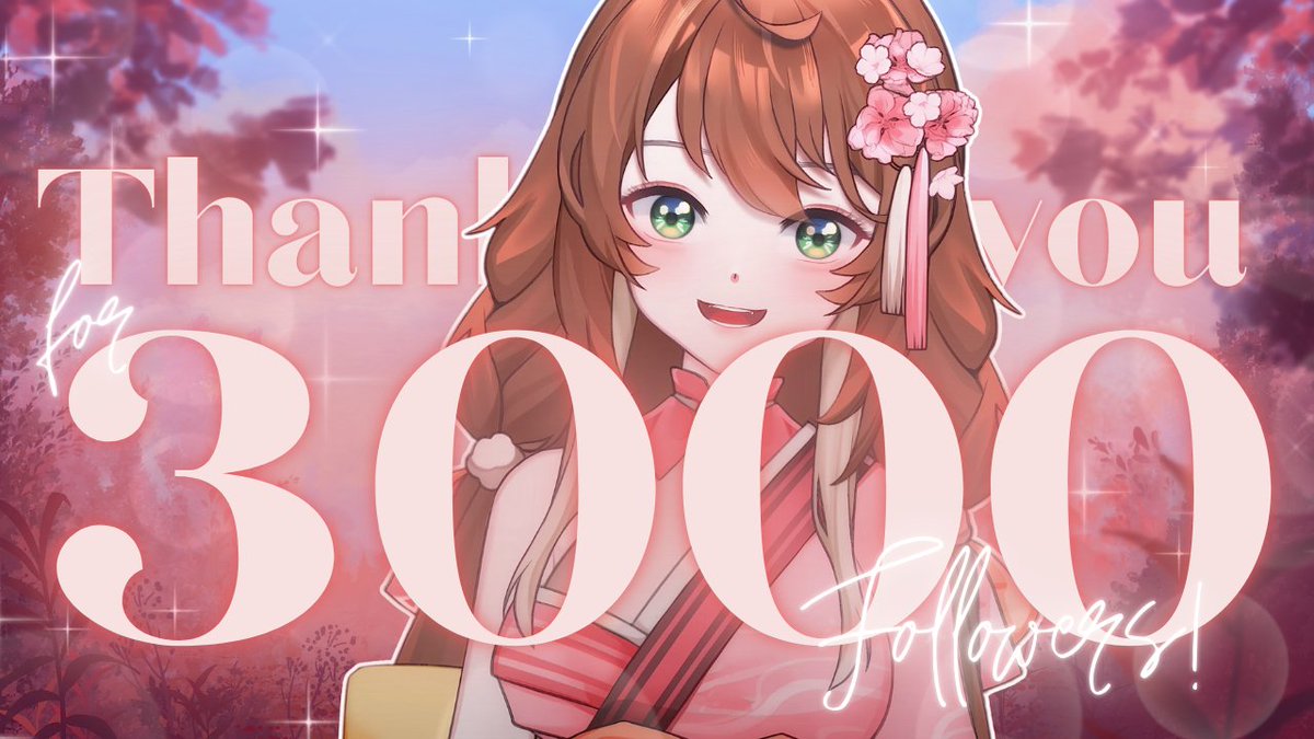🎉 3,000 PEANUTS STWONG!! 🥜💖

WE DID IT!! The herd is growing and this smol mammoth is doing happy stomps!! 🦣

Thank you for every follow, lurk, laugh, and cozy moment on stream! Thank you to my vtuber friends who raided, collabed and stopped by! I'm so lucky to have the most