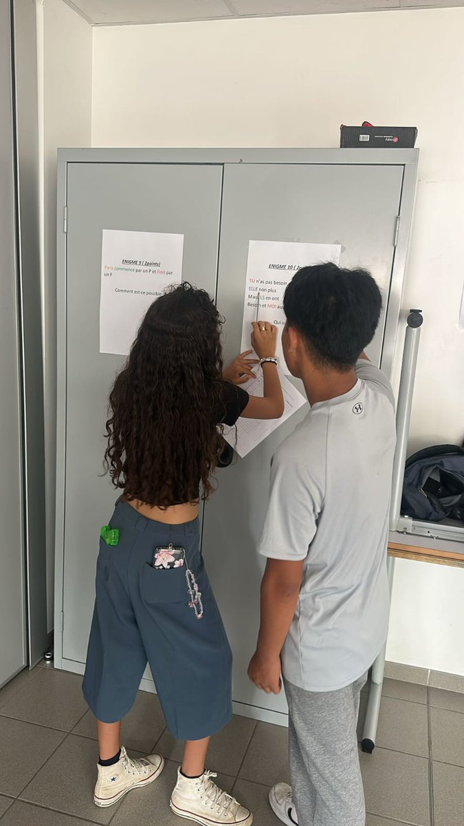 Clg_LesOliviers's tweet photo. Dispositif École Ouverte du 9  au 11/2025 :
Au programme : Cuisine pour mettre en pratique des notions en sciences, Enigmes par équipe prétexte à travailler les Mathematiques et le Français, atelier Robotique, activités culturelles et sportives.
@Dsden30
@acmontpellier https://t.co/ENhrF0KdeF