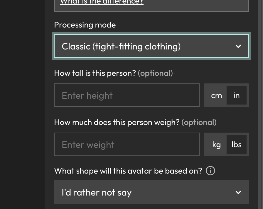 ctyau's tweet photo. @meshcapade When generating a mesh from video, can height and weight constraints be added? https://t.co/WqANCanRHr