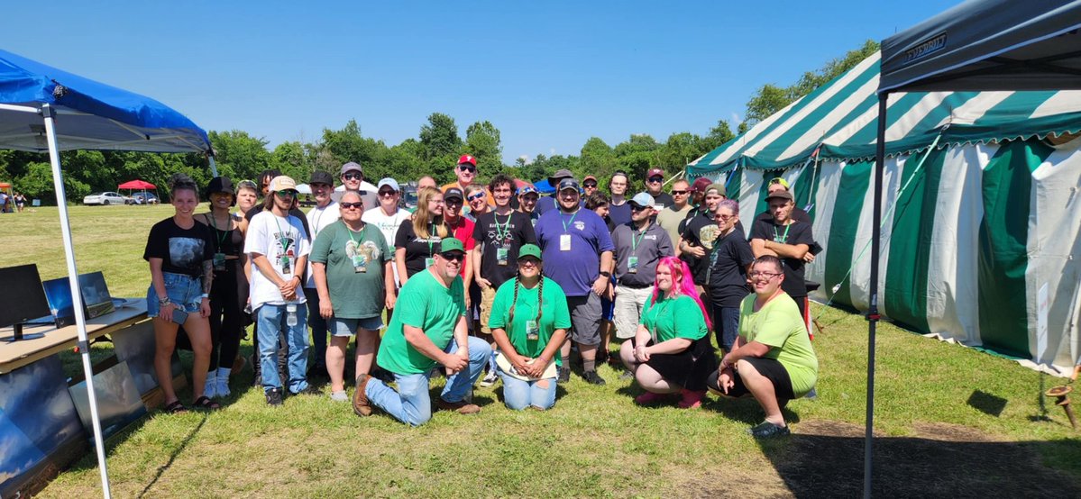 We raised almost $1900 for a VOLUNTEER fire department and shared invaluable info with the public. There was amazing interaction, no drama, tons of laughs, great food, fireworks, and even a few shenanigans! Nothing gets better than that!
Our "Meet The Chasers 2025" may have been