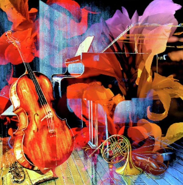 Hola !  #artemaravilloso  😍
  ✨ Beautiful Art✨
   🎨🖌️ By  Hanne Lore Koehler ✨
  ✨➡️ Always thinking about a better world
  💭🌐🕊️😎