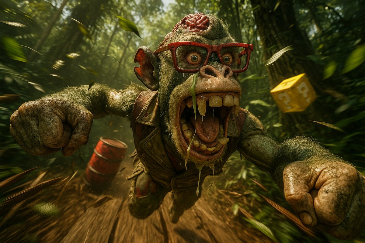 A.F.F. (@ayyeffeff) on Twitter photo What happens in the jungle, stays in the jungle! 🌴🎋 🦍📷
<a href="/BoredApeYC/">Bored Ape Yacht Club 🍌</a>
(prompt in og post) What happens in the jungle, stays in the jungle! 🌴🎋 🦍📷
<a href="/BoredApeYC/">Bored Ape Yacht Club 🍌</a>
(prompt in og post)