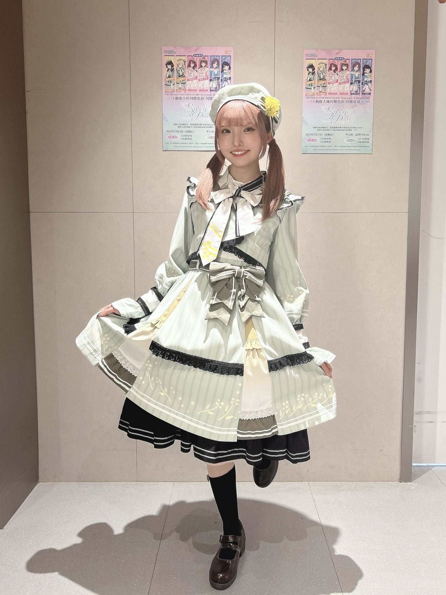 田嶌紗蘭　サインチェキ 田嶌紗蘭 直筆サイン 色紙 声優 サイン アイドルマスター