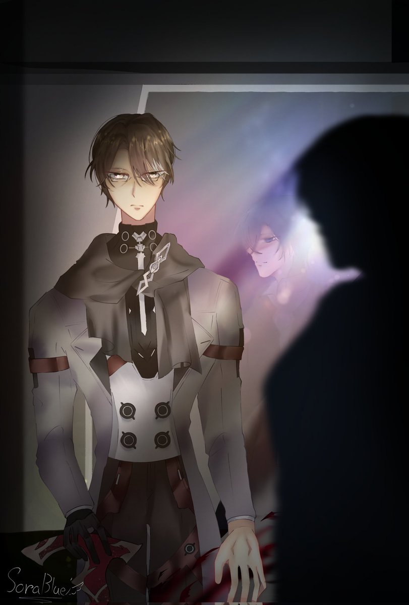 You are not him.

#weltyang