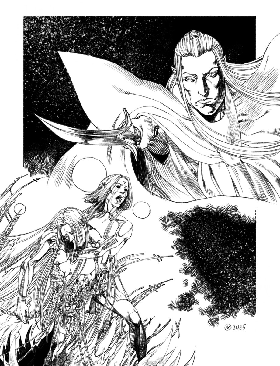 #yomiferusart #yomiferus #artist #yomi_ferus #scifi #monstrorum_artifex #OC #sketch