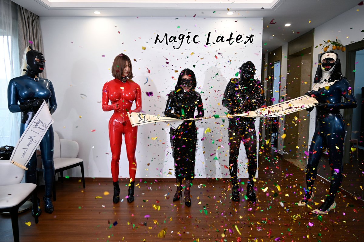 🎉 Magic Latex 线下乳胶体验馆开业啦！🎉
沉浸式体验，随心选择：
*   一对一专属体验
*   好友组团体验
*   提供聚会场地
*   定期乳胶主题聚会
*   乳胶产品及配套产品定制
🉑私信咨询，开启您的专属乳胶之旅！