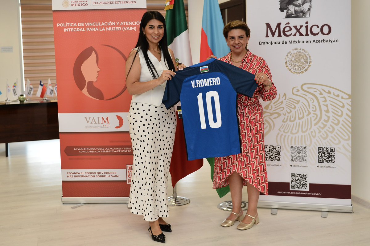 Meksika səfiri ilə görüş keçirilib

➡️ affa.az/index.php/news…