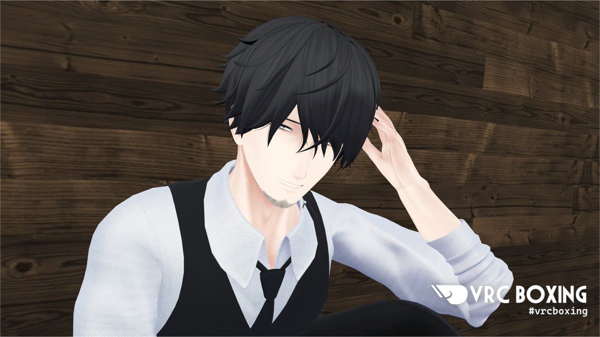 新アバター買ったのにぶいぼく行って写メるの忘れてた…
煙滅さん買いました。いい顔すぎません！？
これで男・女・ロリ・人外とカテゴリー総なめできたのだ〜

#アンダル_doll #VRC