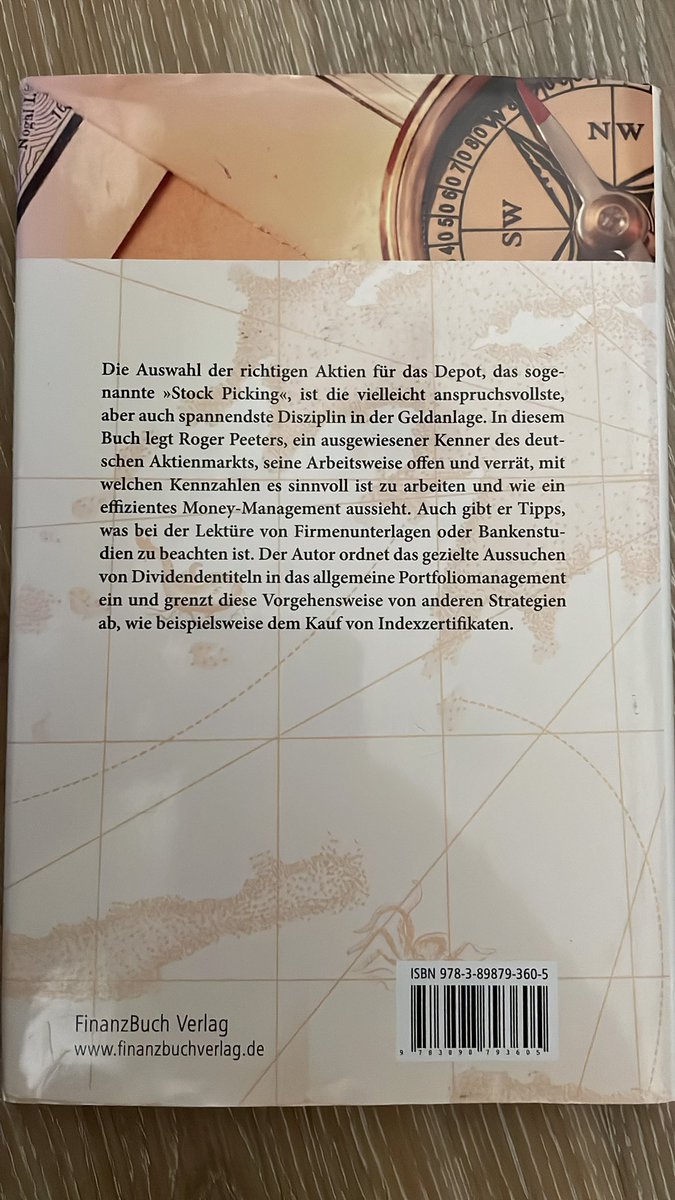 #UnbezahlteWerbung Wir machen keine Sommerpause daher kommt das nächste signierte Buch was für das Kinderhospiz versteigert wird auf den Markt und zwar von <a href="/Roger_Peeters/">Roger Peeters</a> man kann bis zum 01.08.2025 um 19:00 mitbieten dann fällt der Hammer 🥳