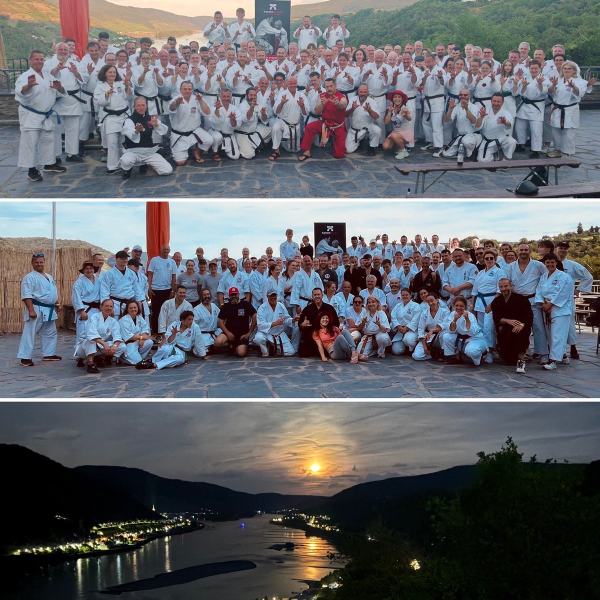 Well, that was a blast! An awesome weekend with martial artists from all over the globe! Always fun to teach alongside Christian Wedewardt, Matt Page and, of course, Master Ken! Special thanks to Christian and Christina for making it all run so smoothly. Safe travels everyone!
