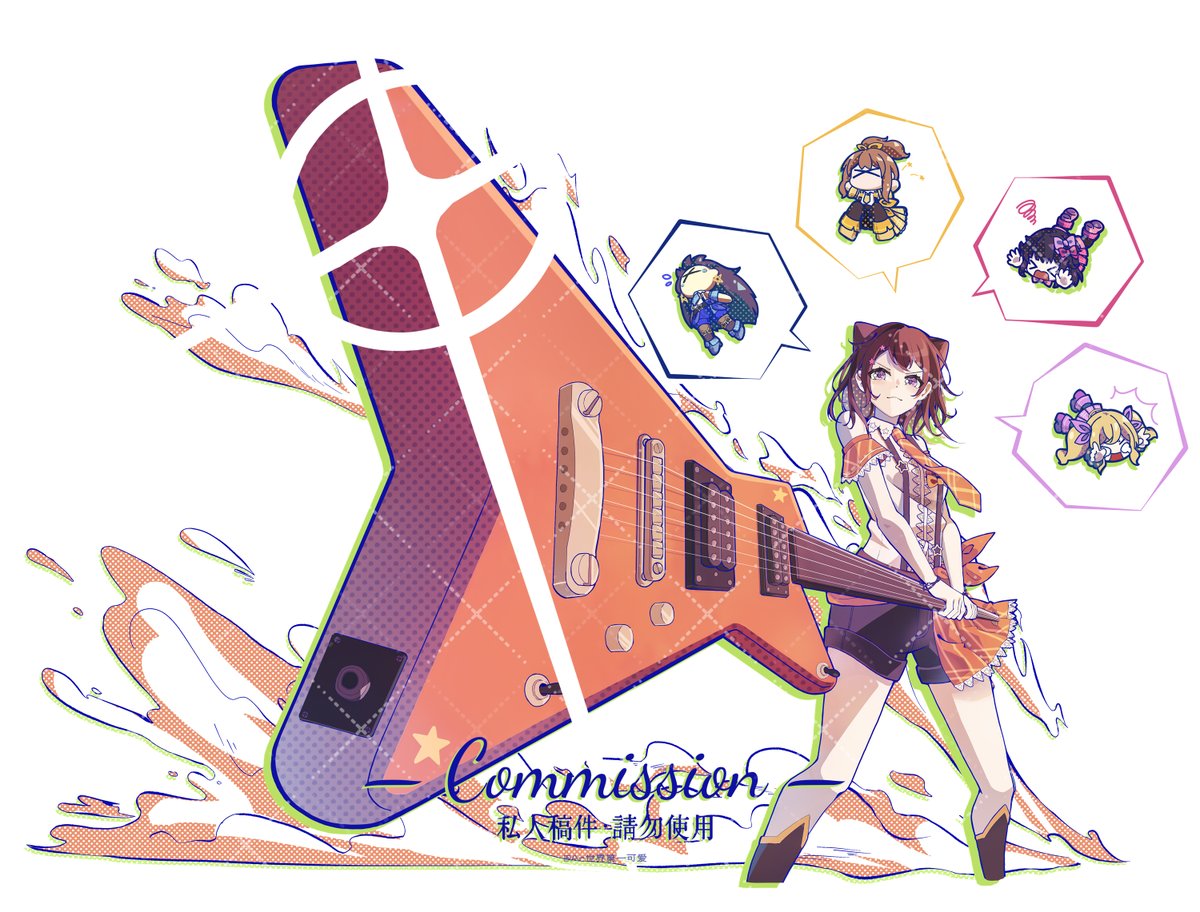 参与了ppp10周年的花篮绘制~
#BanGDream #バンドリ #ポピパ #ポピパ10周年ライブ