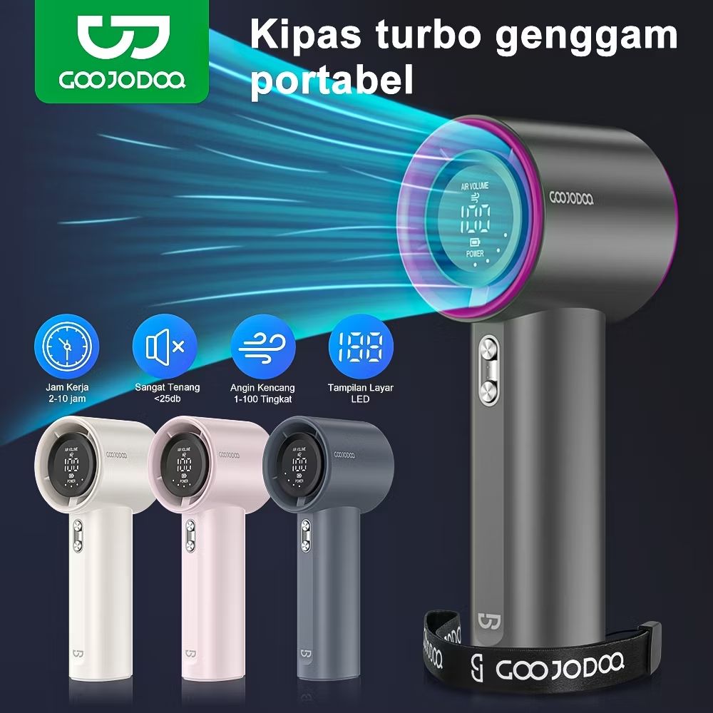 sid_vidsus's tweet photo. Cek GOOJODOQ Mini kipas Strong Wind 100 Gear Wind Speed kipas angin Digital Display Adjustable Turbo kipas tangan untuk olahraga luar ruangan dan pendinginan cepat dengan harga Rp133.000. Dapatkan di Shopee sekarang! https://t.co/Lb37f6PC9Y https://t.co/kCKTCPraco