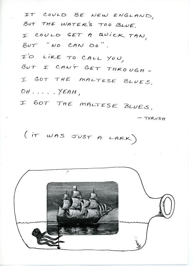 Bi0zilla's tweet image. During the production of the 1980 Popeye film, actress Shelley Duvall (who played Olive Oyl) ran a newspaper called the Falconette Gazette. It contains bits of gossip, event announcements, newspaper clippings, and more. And now, I've publicly archived it.
archive.org/details/falcon…