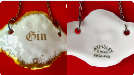InessaW29's tweet photo. Check out Vintage ENGLISH Aynsley DECANTER LABEL GIN White Golden Great Gift UK seller
https://t.co/4JWiTr4kA7
#MHHSBD #vintage #Gintonic #Drink #decanter #giftideas #vintagesale #gifts #viral #interiordesign #gifts #drinks #promgift #ShopVintage #VintageFinds #decor #eBay https://t.co/7rboMZRUb0