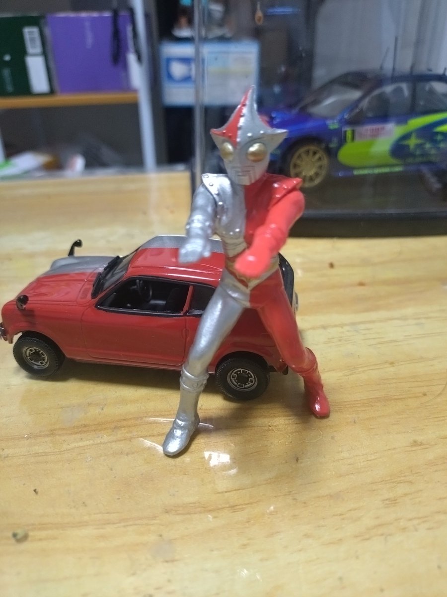 1/32　ホンダZまたの名をジャンカーZ
ジャンファイト！ツーダァッシュ！