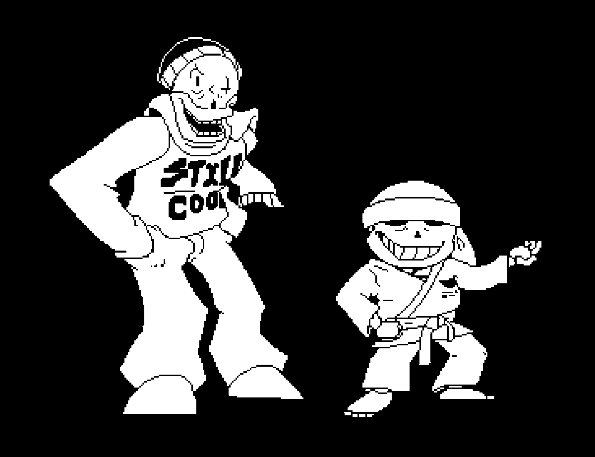 Swapunder: Dragon's Tale 

The skelebros