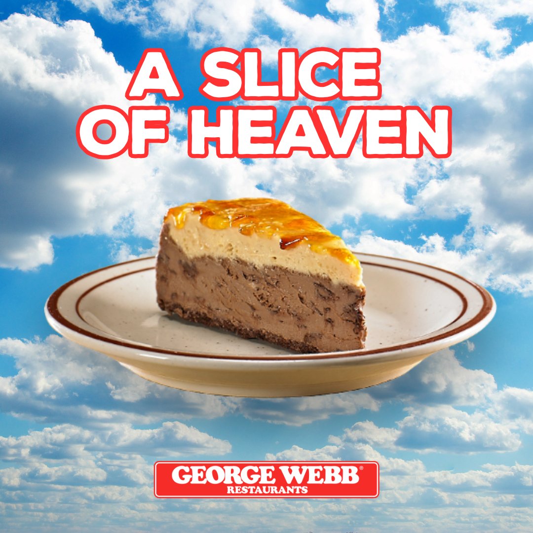 George_Webb's tweet image. A little slice of heaven. Our pies and cakes are the perfect sweet treat!
Order Now: order.online/business/georg…