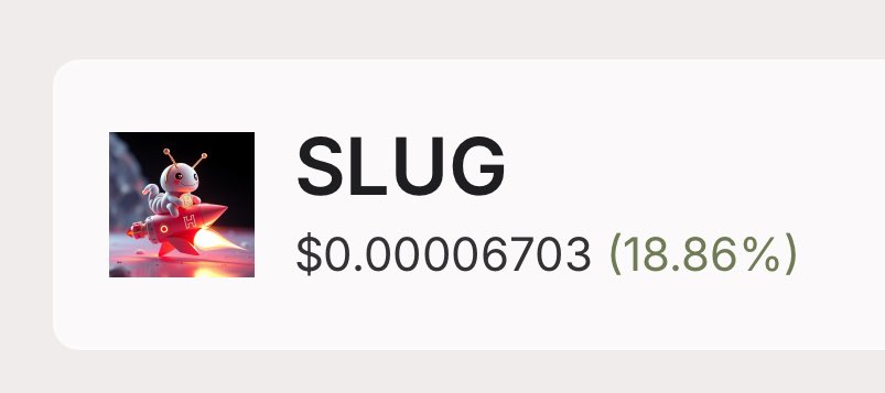 0MariWagmi's tweet photo. Anyone active today?
Putting in that Sunday grind? 💪
No days off when you’re building the future…
$slug the dang thang! 🧢🔥
@HBARSLUG
#Hbar #HBARUSDT #Hbarslug $slug https://t.co/8mpFetiqT9