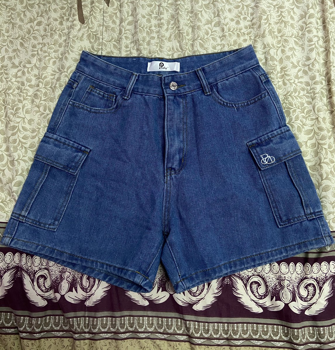fallinluv0102's tweet photo. ส่งต่อยีนส์คาร์โก้แบรนด์ Pradap 👖
ไซส์ L ( เอว 27-28 สะโพก 40-42 ยาว 15 )
* ใส่ลองแค่ครั้งเดียว สภาพดีมาก *

170 บาท รวมส่ง 📬
(( more pic/ video pls dm ))
#เสื้อผ้ามือ2 #เสื้อผ้ามือสองสภาพดี #เสื้อผ้ามือสองราคาถูก #ส่งต่อเสื้อผ้า #กางเกงขาสั้น #กางเกงคาร์โก้ https://t.co/Q8NsbchHsx