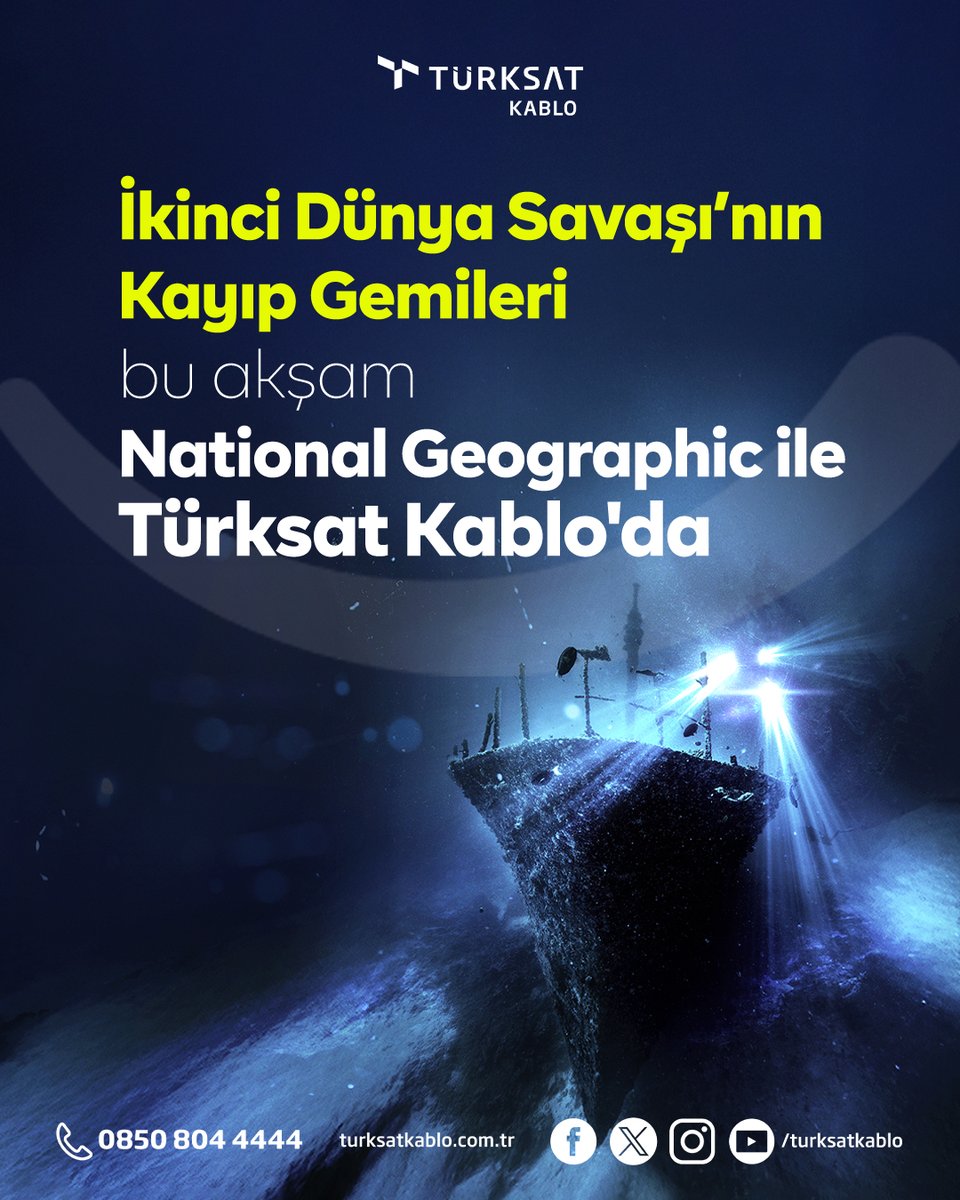 Rob Kraft ve araştırma gemisi Petrel'deki ekibi, İkinci Dünya Savaşı'nın en ikonik kayıp gemilerini arıyor. 🔎

Dünyanın en yüksek teknolojili kamera ekipmanlarını kullanarak yaptıkları muhteşem keşifler, neredeyse 80 yıl sonra ilk kez görülebilecek.

Sekiz bölümlük “İkinci Dünya