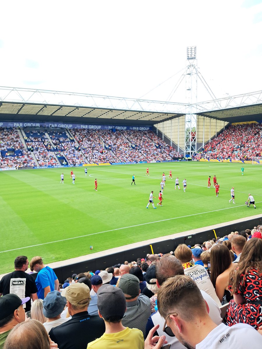 Preston v Liverpool today