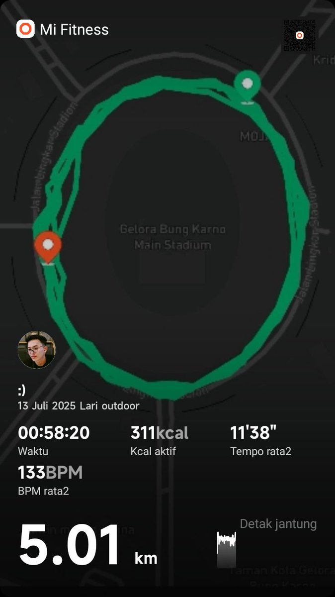 mrdikaaa's tweet photo. 1st 5k balapan keong ☺ https://t.co/IzCRZITDpD