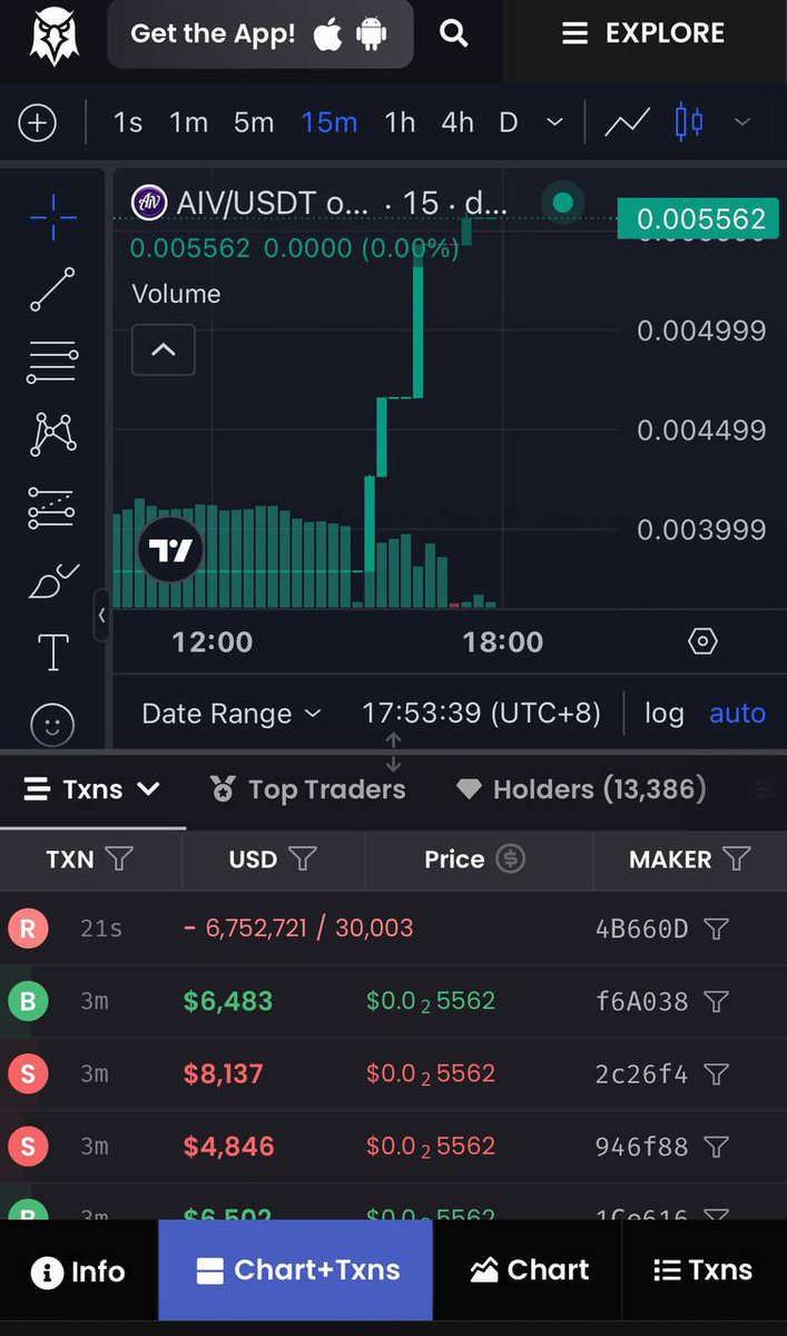 $AIV Only UP!!! 💥💥💥

$AIV (BNB) : 0xADF7335Da0e77339F2d69841f79b0aa6c14d187D

Looking at up chart 👀 , #AIVilleFam, the big move already started..

I see more zeros of $AIV are gonna disappear, while your assets have more zeros! 🔥🔥

Keep pumping, Keep going, #AIVille Army!