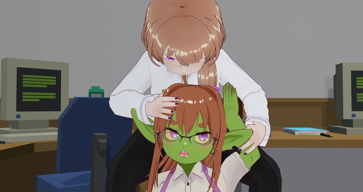 AHH! My manager saw this and said she couldn't resist the urge either!