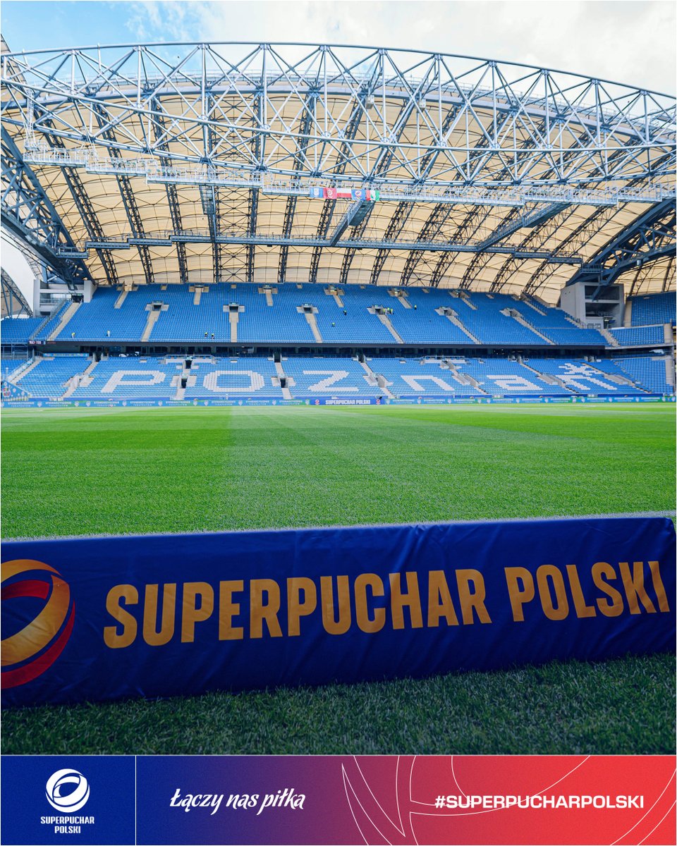 🏟️📍 

📸 <a href="/Cyfrasport/">Cyfrasport</a> 
__
#LPOLEG #Superpuchar