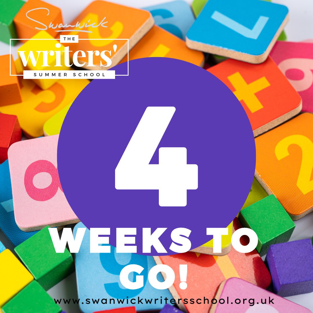 The Writers' Summer School (@swanwickwriters) on Twitter photo We still have some PART TIME and DAY TICKETS available:
Email: treasurer@swanwickwritersschool.org.uk
#writing #fiction #poetry #writer #writers #stories #retreat We still have some PART TIME and DAY TICKETS available:
Email: treasurer@swanwickwritersschool.org.uk
#writing #fiction #poetry #writer #writers #stories #retreat