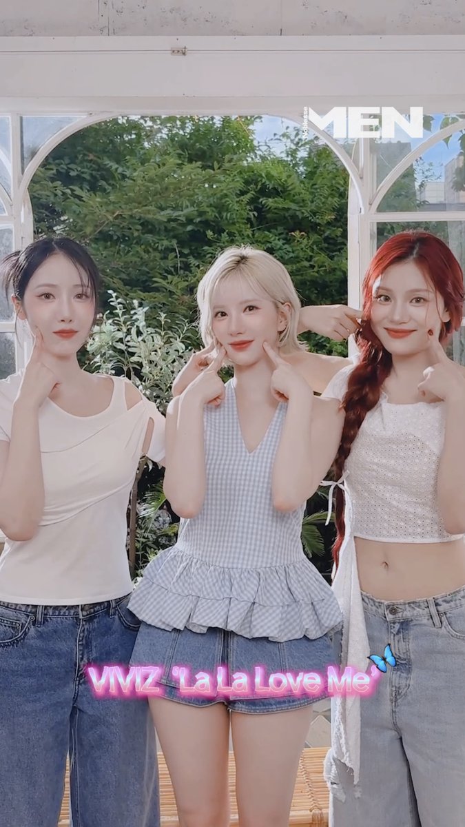 MenNoblesse's tweet image. 비비지(VIVIZ)랑 같이
‘La La Love Me’ 들을 나비 구함! 🦋
🔗lrl.kr/dDKNI
@VIVIZ_official #은하 #신비 #엄지 #EUNHA #SINB #UMJI #MENNOBLESSE