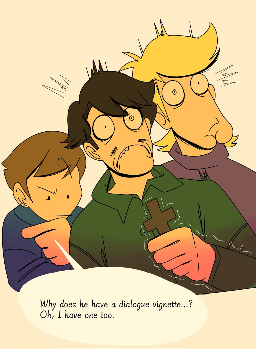 tobalabaaa's tweet image. Dude, got my silly creativity back. #eddsworld