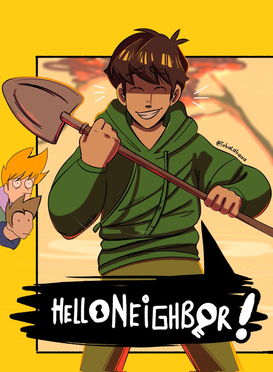 tobalabaaa's tweet image. Dude, got my silly creativity back. #eddsworld