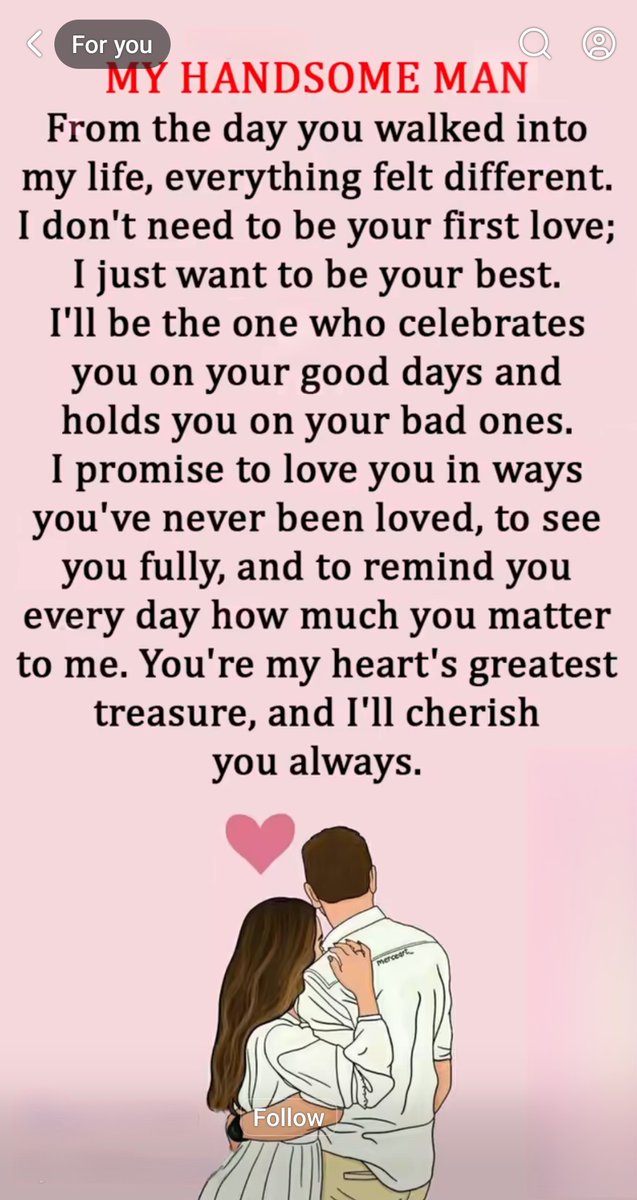 Baby 😘
I'ma love you every day like it's our last day on Earth. If the world was ending I wanna be next to you. I love you 🥲💋💖
music.youtube.com/watch?v=ioNYKf…