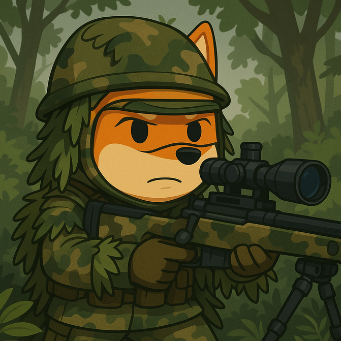 Hit_onX's tweet photo. Bonk Sniper https://t.co/34uvG0NB47