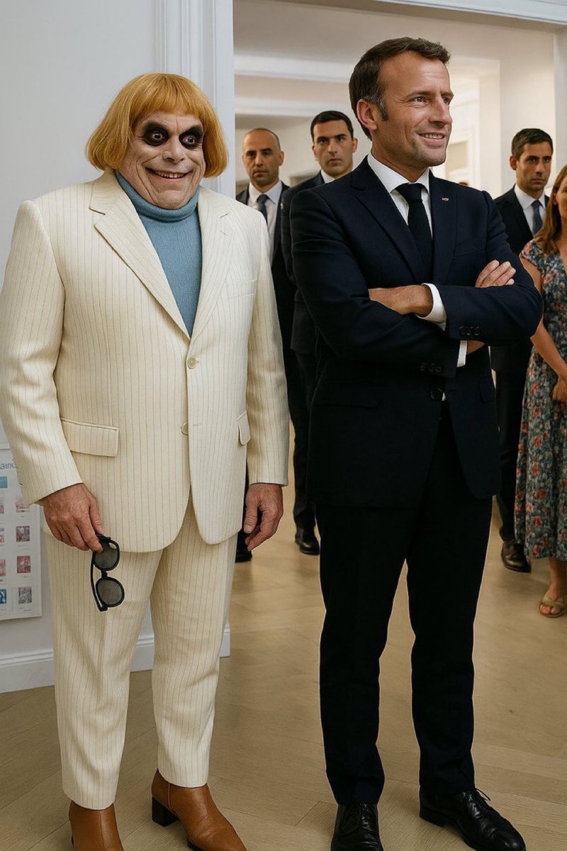 People need to STOP asking questions about Macrons wife!