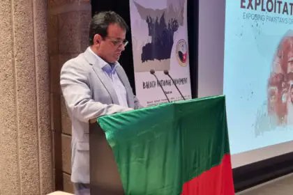 BNM (@bnmovement_) on Twitter photo ★ <a href="/DrNaseemBaluch/">DrNaseemBaluch</a> : The European Union ought to reconsider granting Pakistan economic privileges at the expense of Baloch lives
The Baloch National Movement has established a special committee concerning the European Union’s GSP+ (Generalized Scheme of Preferences Plus). The ★ <a href="/DrNaseemBaluch/">DrNaseemBaluch</a> : The European Union ought to reconsider granting Pakistan economic privileges at the expense of Baloch lives
The Baloch National Movement has established a special committee concerning the European Union’s GSP+ (Generalized Scheme of Preferences Plus). The