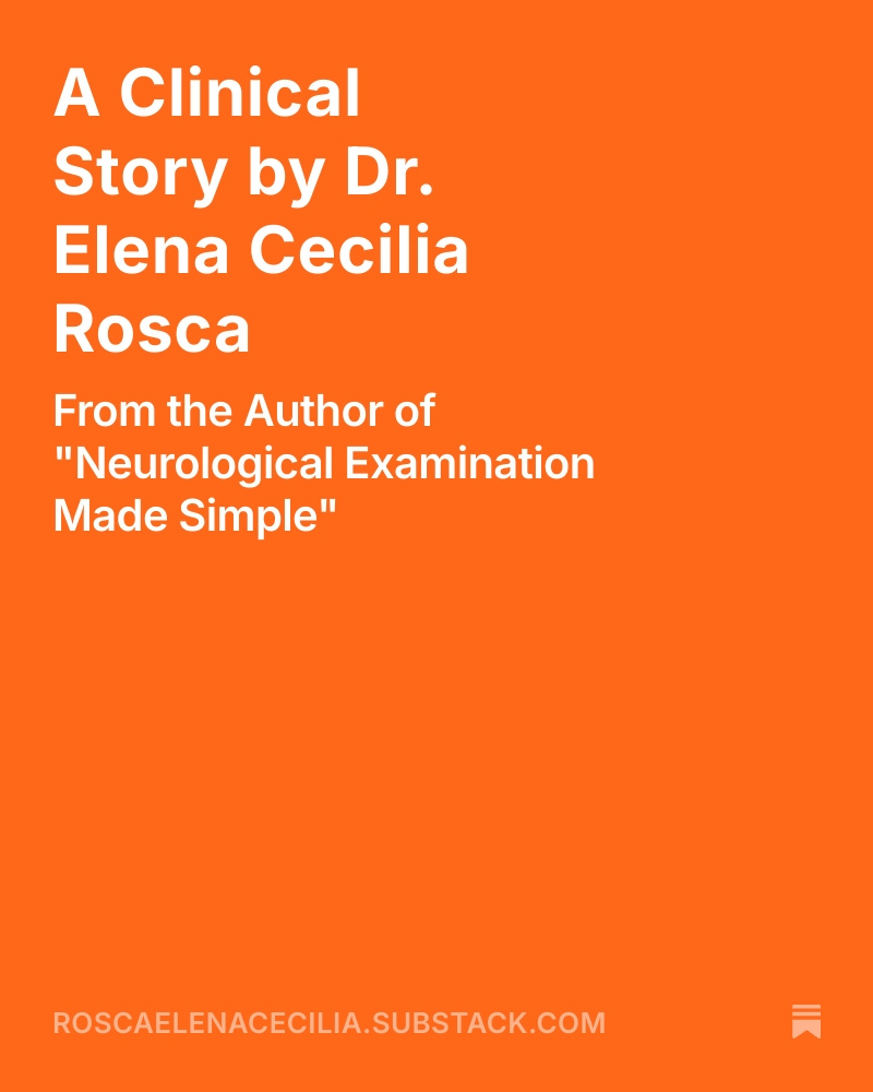 cecilia06155274's tweet image. Master neuro exams with my Substack! My MTA case + free Chapter 1: open.substack.com/pub/roscaelena…
#MedEd #Neurology