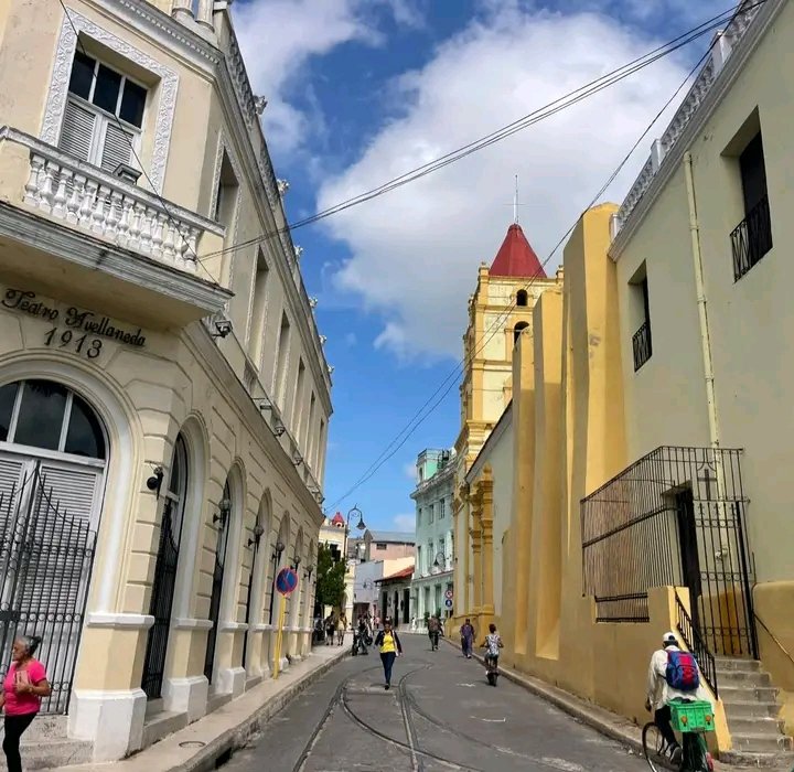 Mí lindo Camagüey, tierra de Agramonte, de los tinajones y del Siboney. #SiempreJoven 
#PorCamagüeyTodo