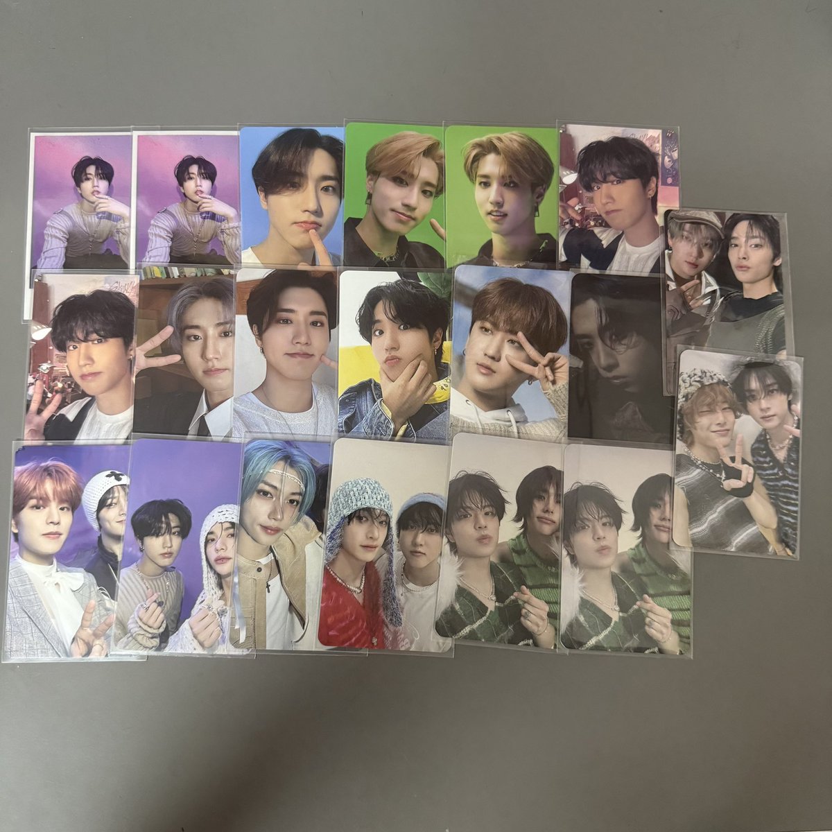 straykids スキズ ZEROBASEONE ゼベワン  SEVENTEEN セブチ トレカ 交換

譲】画像

求】ゴヌク  or  ギュビン  >>  ホシ

ユニット⇔ユニット優先

お気軽にお声掛けください🙇🏻‍♀️