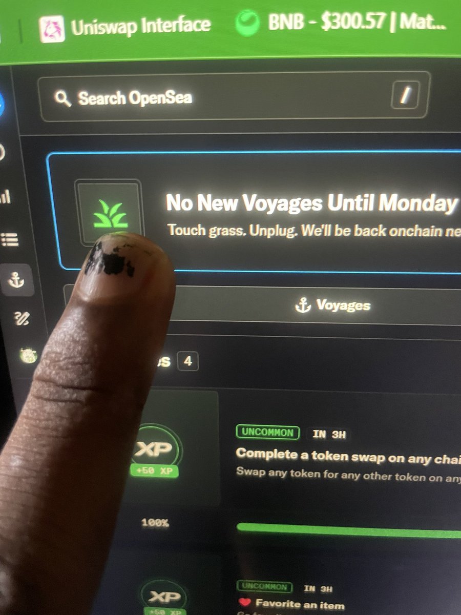 algo_swap's tweet image. #openseatouchgrass