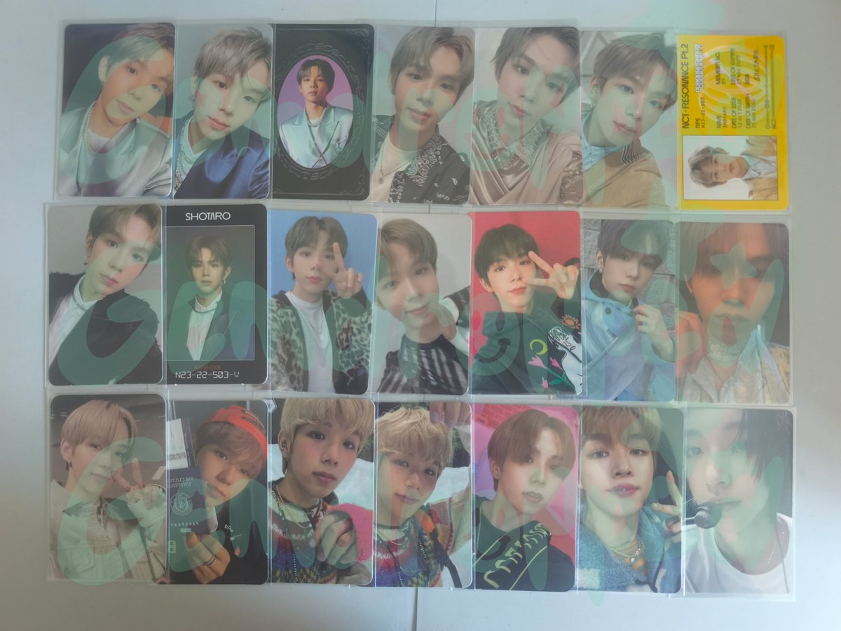 wts lfb ph ✦ shotaro quitting sale

➷ ₱3,000 full set (negotiable!)
        — selling as a full set, you can host your own hatian but i will only ship to one address
        — flexible payment plans available

DM if interested!

🏷️ nct u 2020 2021 smcu riize sungchan wonbin