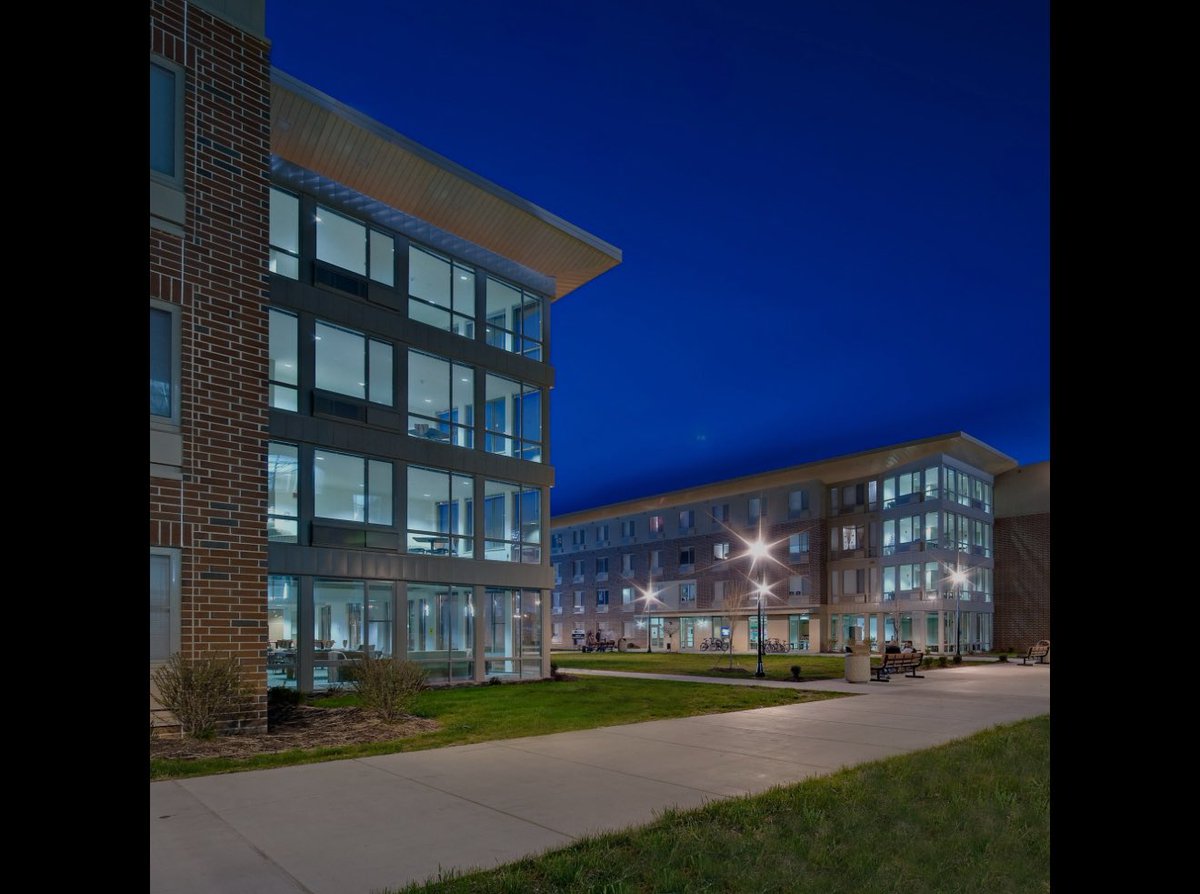 beerdrinkercam's tweet image. Next up at number three we have Marshall’s dorms these are really nice for a smaller d1 school but couldn’t find a better pic than this. Number 2 tmr