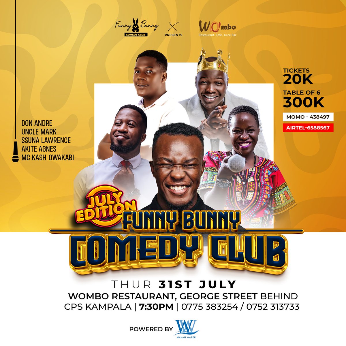 SsunaLawrence's tweet image. Mark your calendars. Lock your jaw.
Giggles Incoming... 31st July. 😏🎤