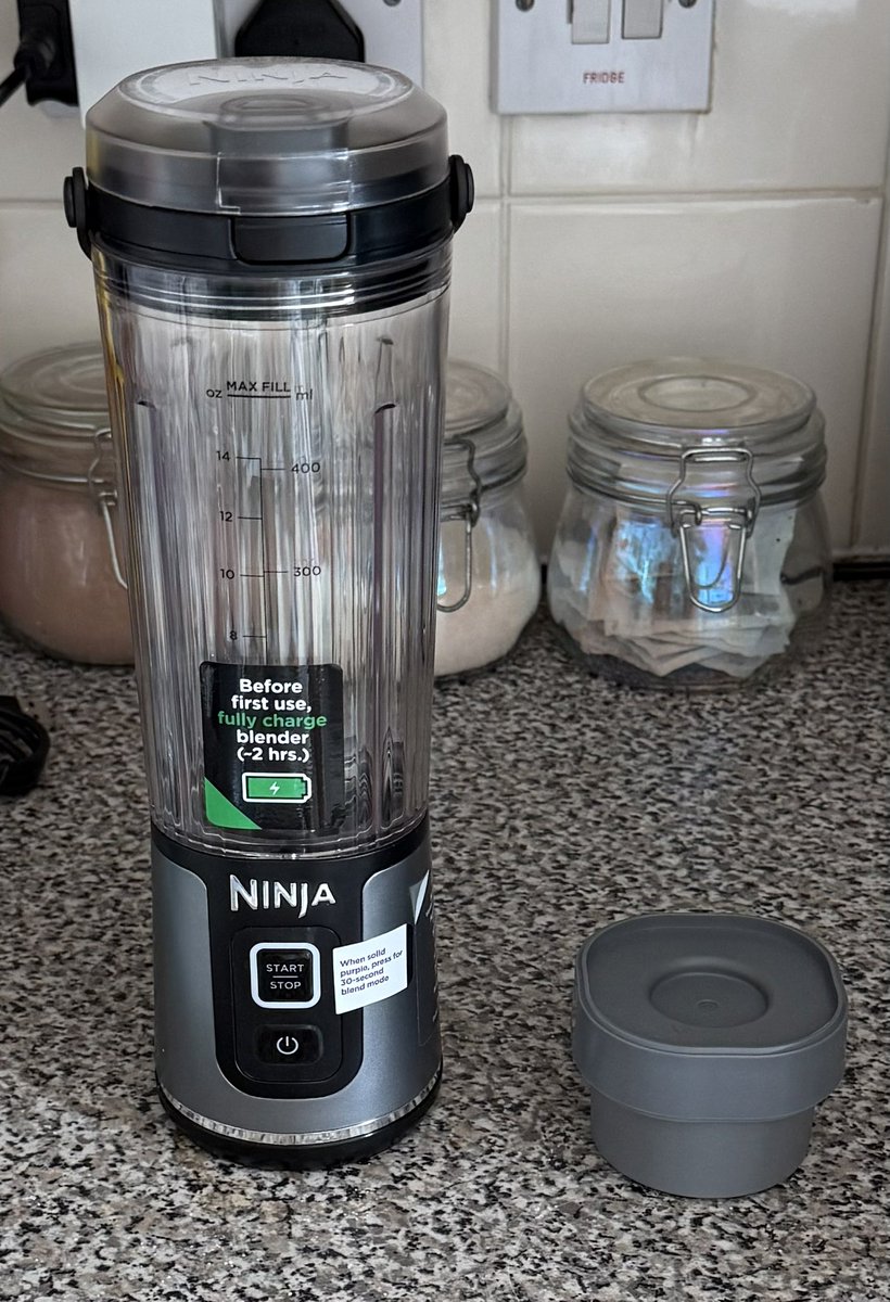 Got myself a treat for the gym tired of waiting till I get home for protein shakes!!!

<a href="/NinjaKitchen/">Ninja Kitchen</a>